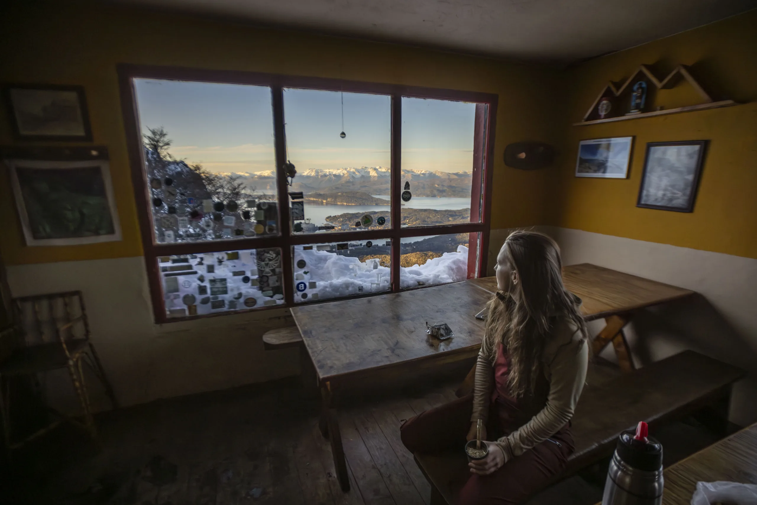 Huts around Bariloche